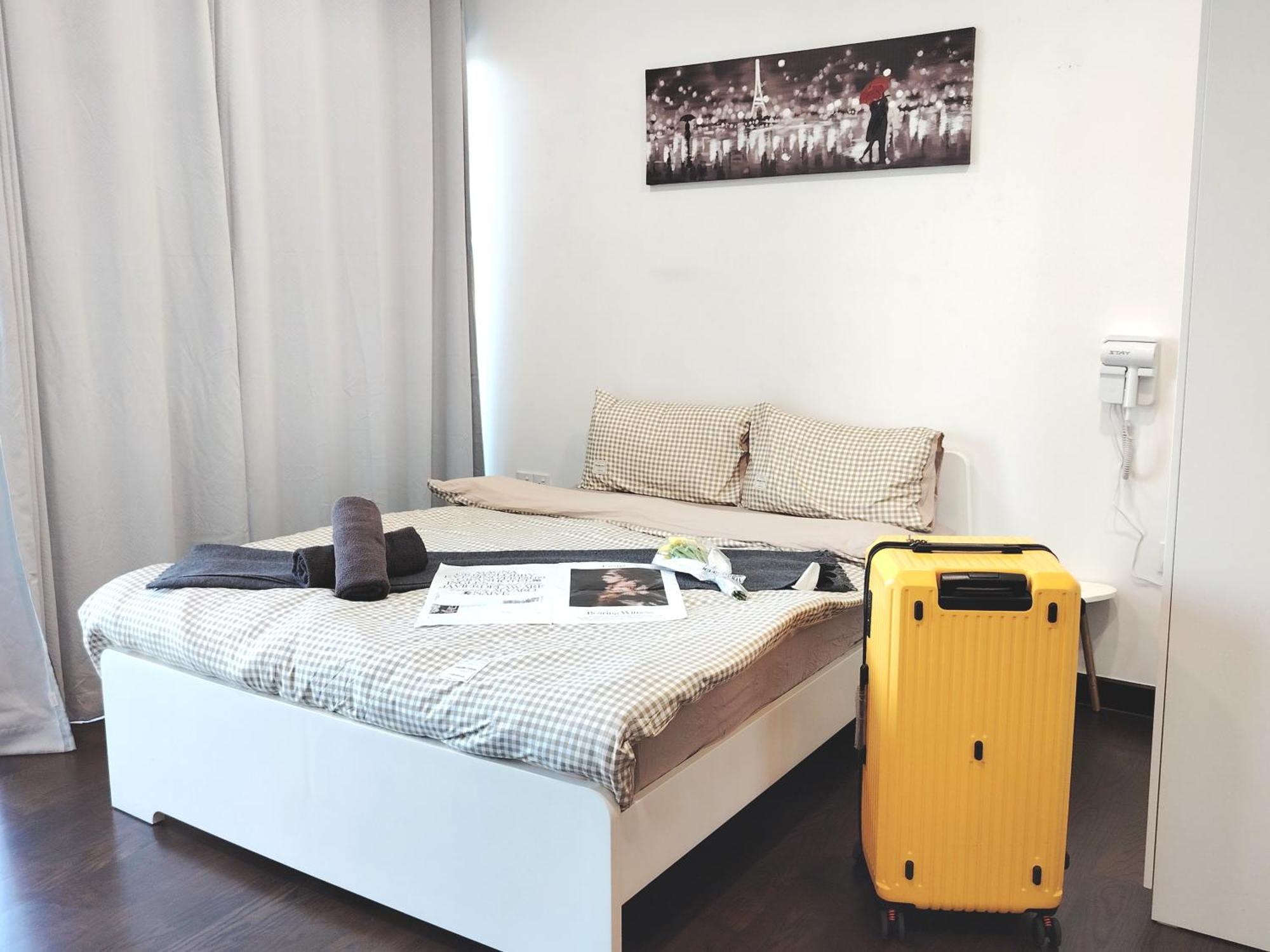 Almas Suites Poolview Netflix 100Mbps Bystay Nusajaya  Exterior foto