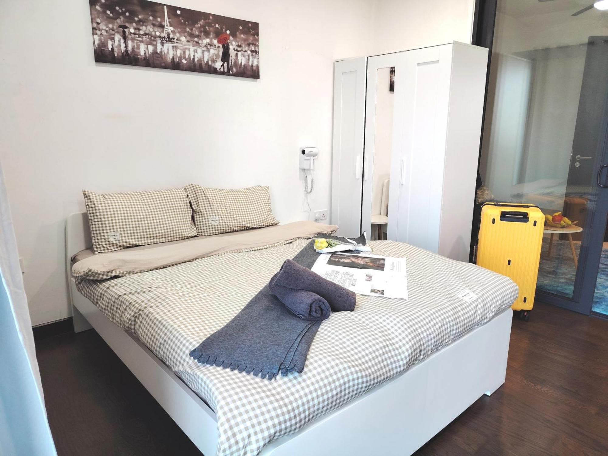 Almas Suites Poolview Netflix 100Mbps Bystay Nusajaya  Exterior foto