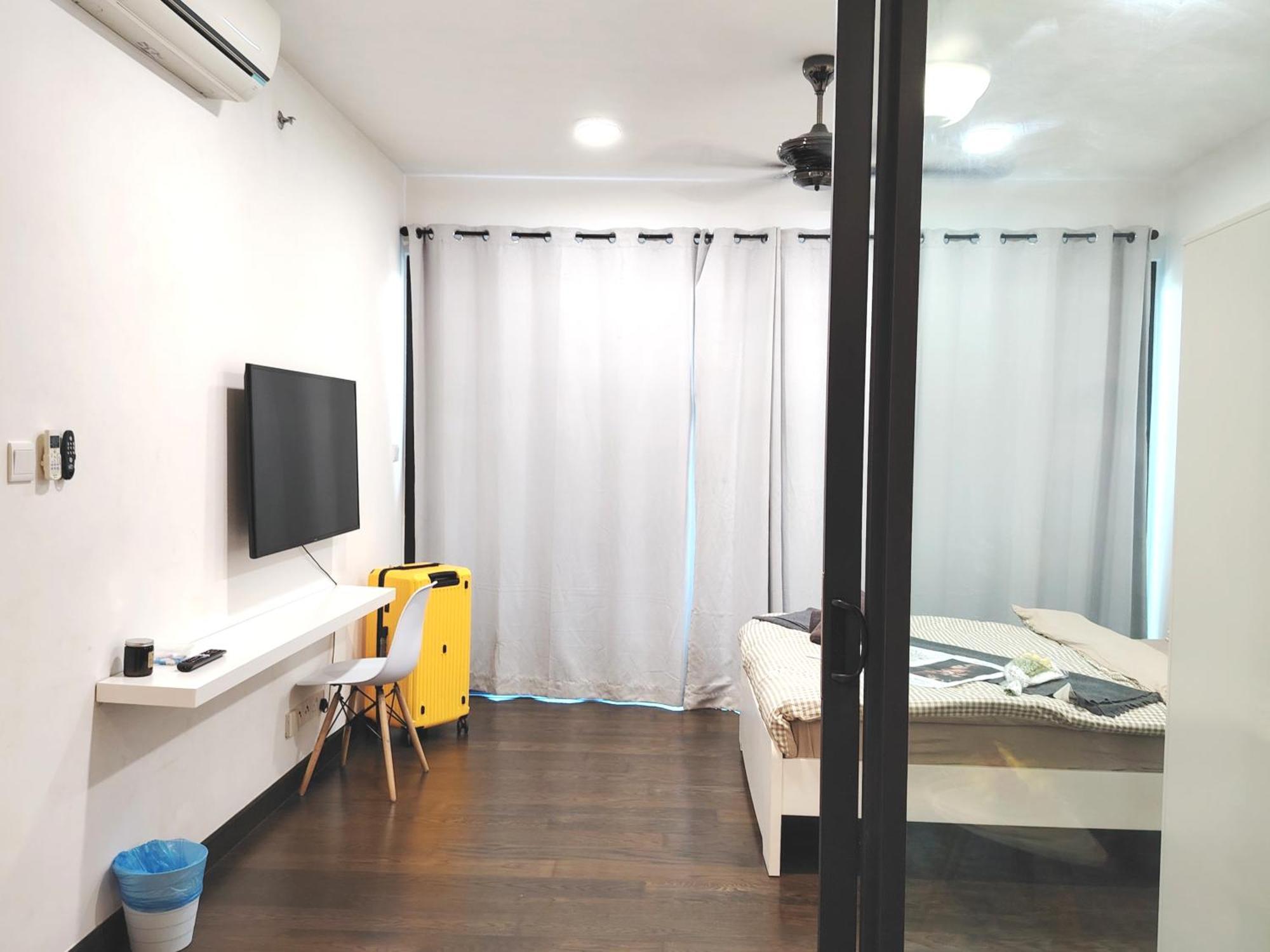 Almas Suites Poolview Netflix 100Mbps Bystay Nusajaya  Exterior foto