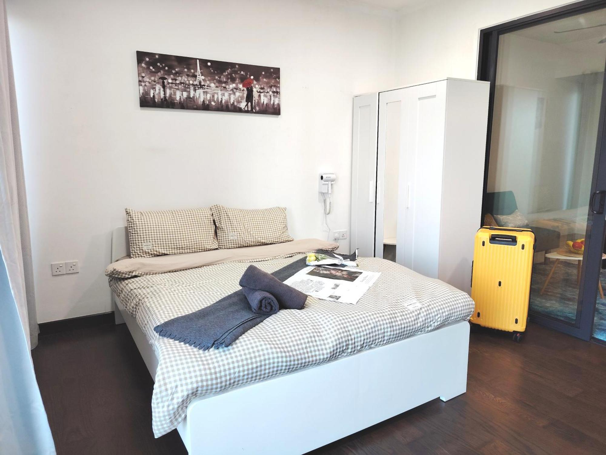 Almas Suites Poolview Netflix 100Mbps Bystay Nusajaya  Exterior foto